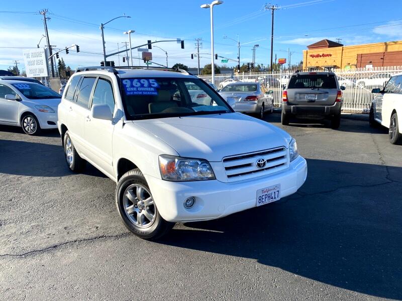 Toyota Highlander V6 2WD with 3rd-Row Seat 2006