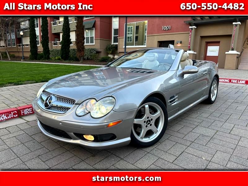 Mercedes-Benz SL-Class SL500 2003