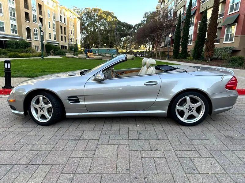 Mercedes-Benz SL-Class SL500 2003