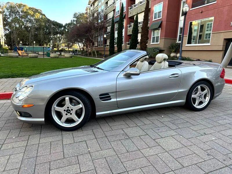 Mercedes-Benz SL-Class SL500 2003