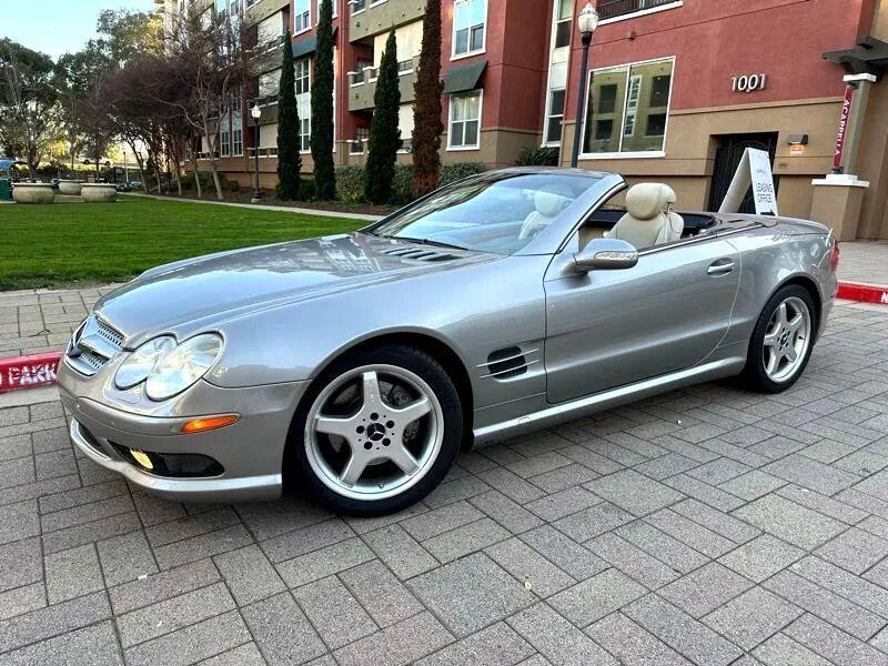 Mercedes-Benz SL-Class SL500 2003