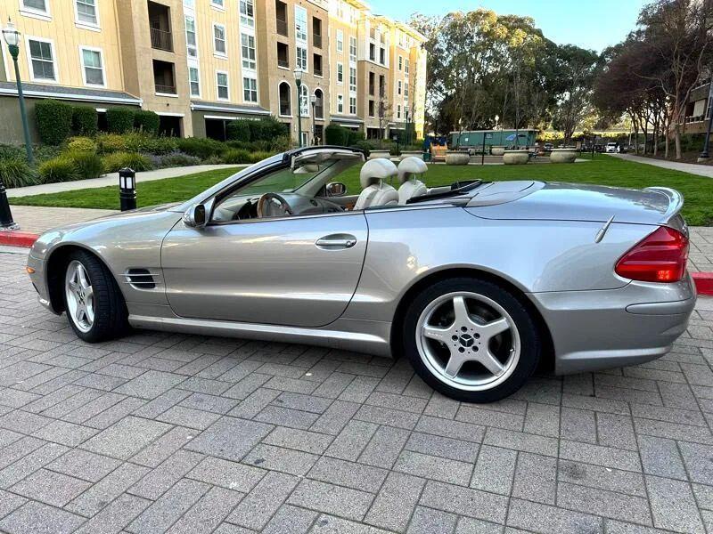 Mercedes-Benz SL-Class SL500 2003