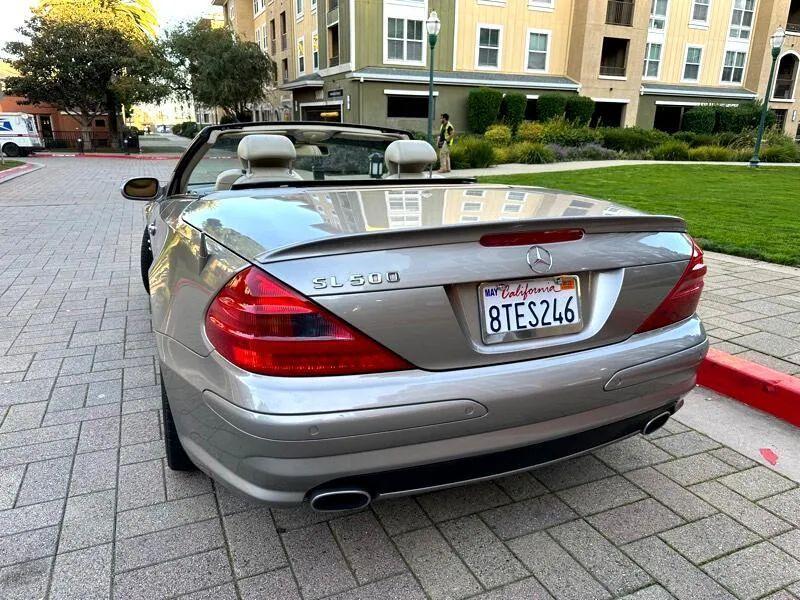 Mercedes-Benz SL-Class SL500 2003