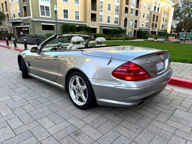 Mercedes-Benz SL-Class SL500 2003