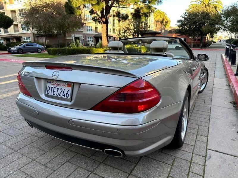 Mercedes-Benz SL-Class SL500 2003