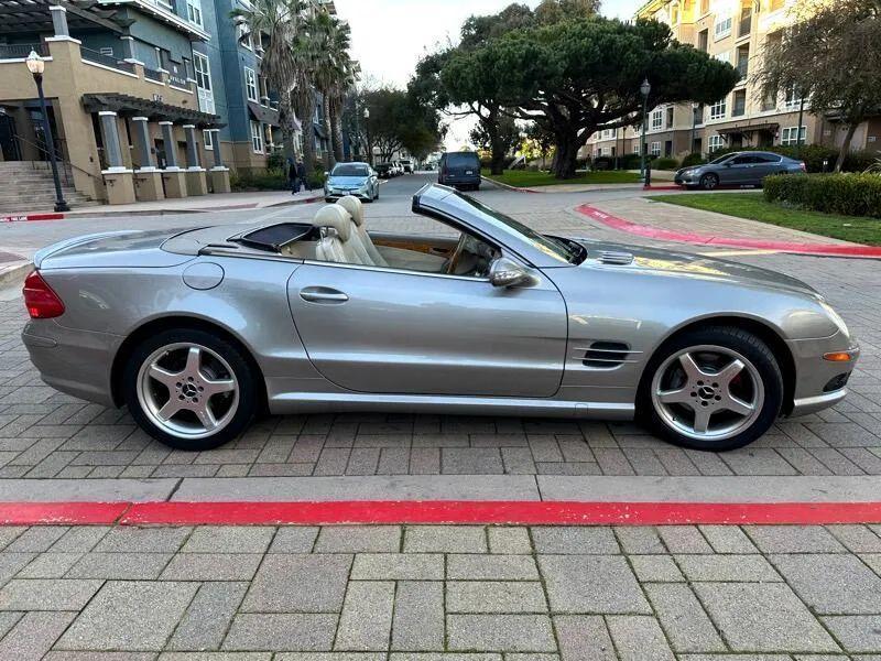 Mercedes-Benz SL-Class SL500 2003