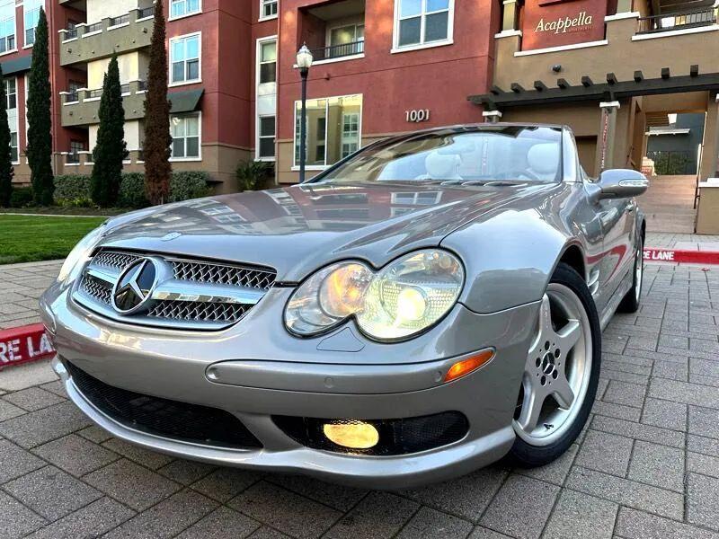 Mercedes-Benz SL-Class SL500 2003