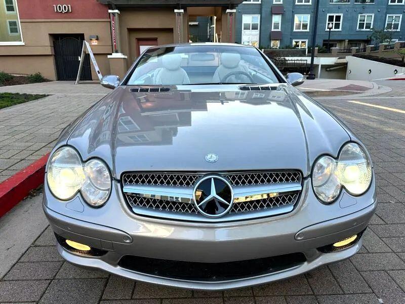 Mercedes-Benz SL-Class SL500 2003