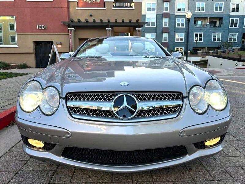 Mercedes-Benz SL-Class SL500 2003