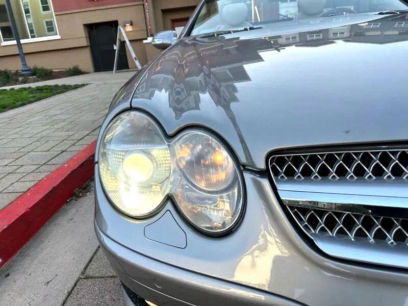 Mercedes-Benz SL-Class SL500 2003