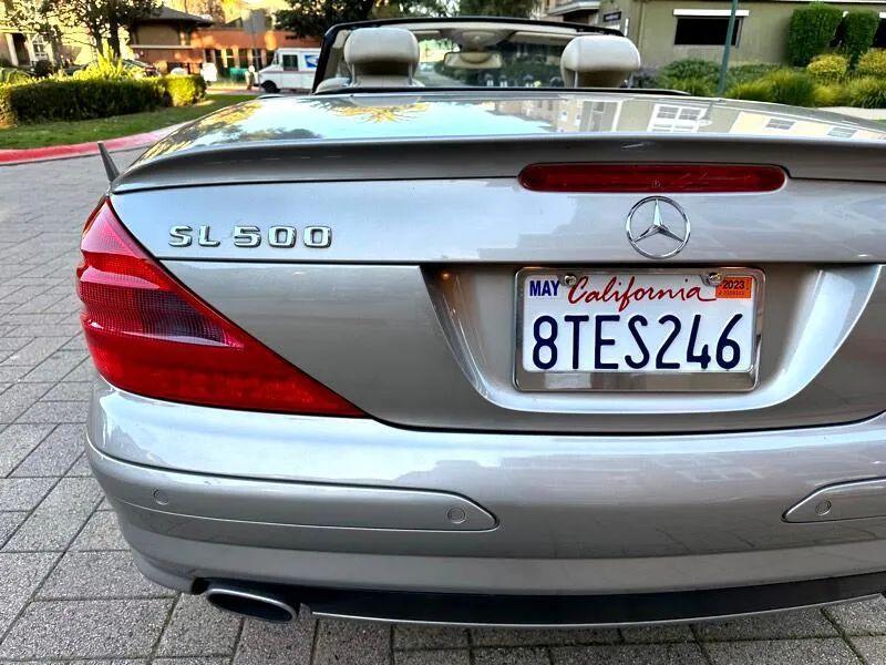 Mercedes-Benz SL-Class SL500 2003