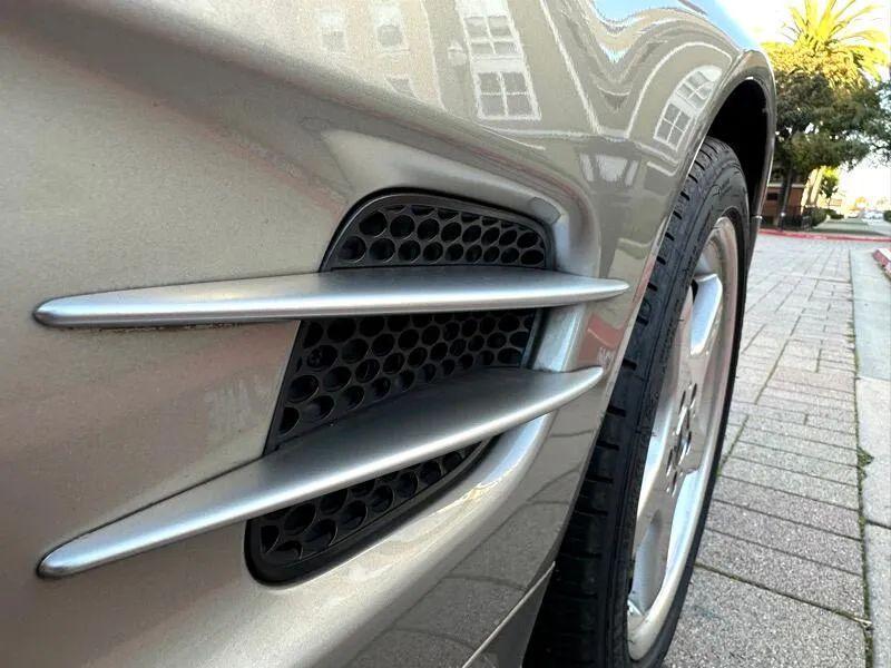 Mercedes-Benz SL-Class SL500 2003