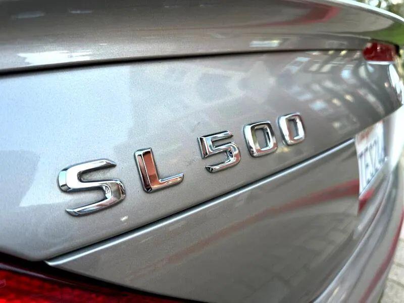 Mercedes-Benz SL-Class SL500 2003