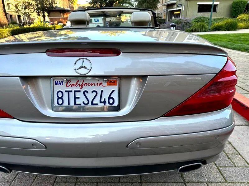 Mercedes-Benz SL-Class SL500 2003