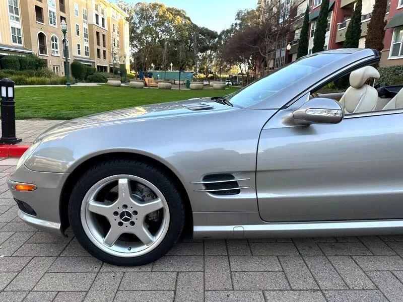 Mercedes-Benz SL-Class SL500 2003