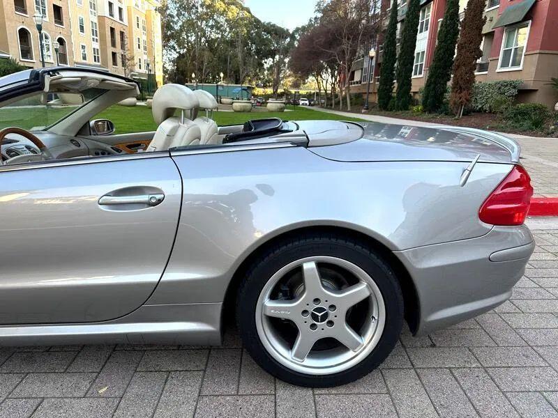 Mercedes-Benz SL-Class SL500 2003