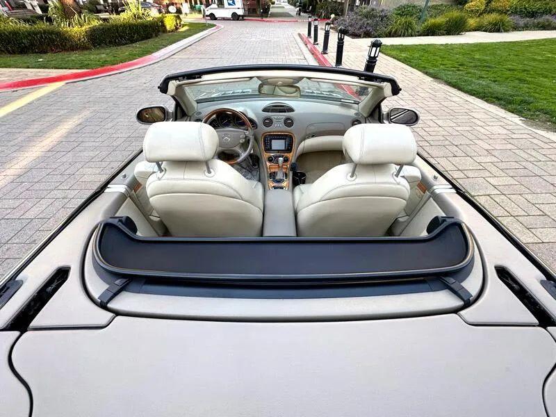 Mercedes-Benz SL-Class SL500 2003
