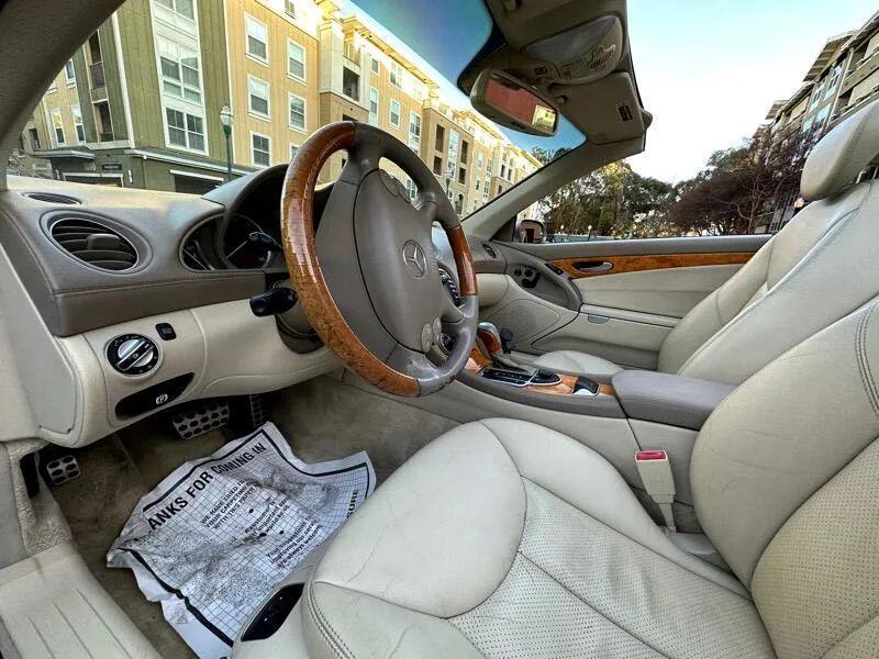Mercedes-Benz SL-Class SL500 2003