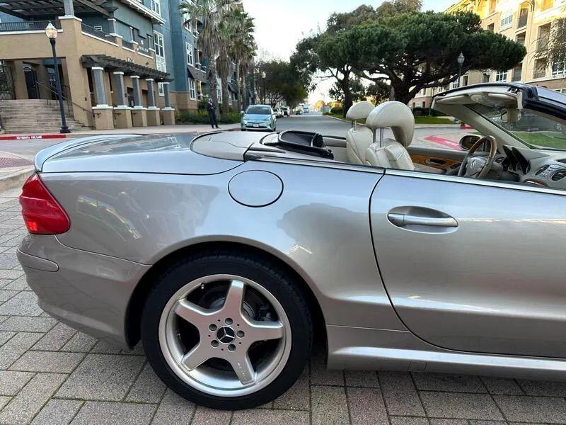 Mercedes-Benz SL-Class SL500 2003