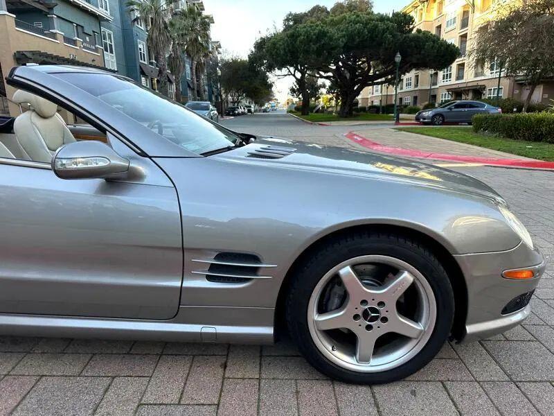 Mercedes-Benz SL-Class SL500 2003