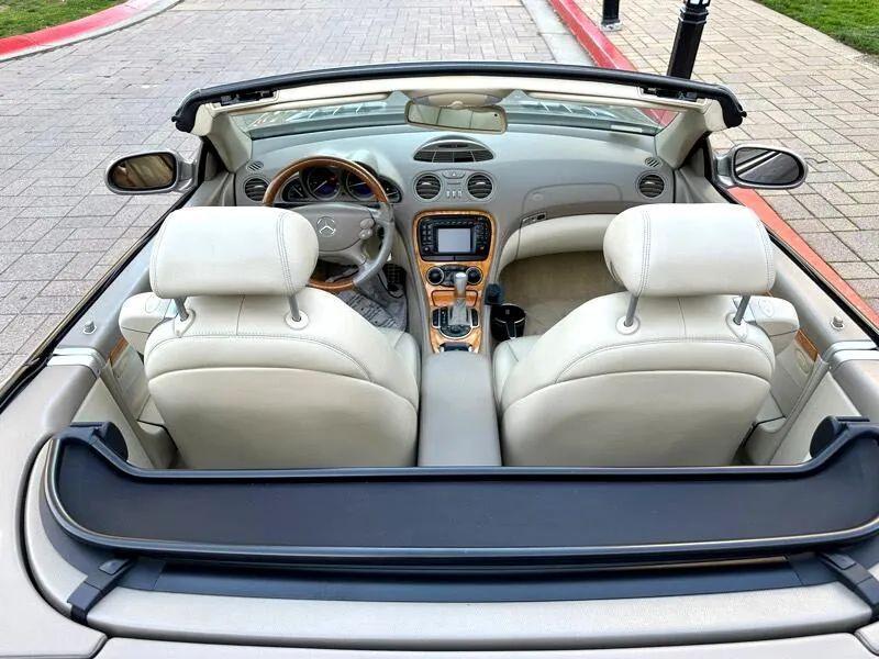 Mercedes-Benz SL-Class SL500 2003
