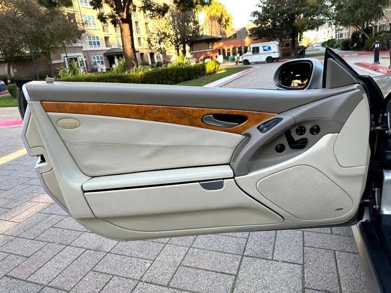 Mercedes-Benz SL-Class SL500 2003