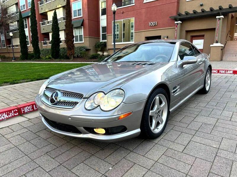 Mercedes-Benz SL-Class SL500 2003