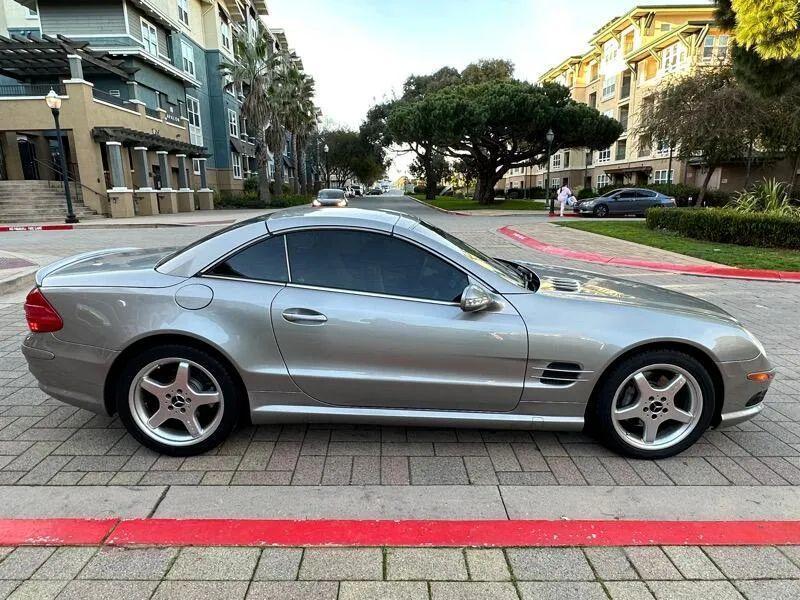 Mercedes-Benz SL-Class SL500 2003