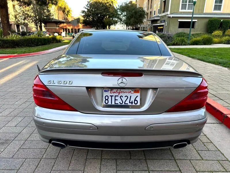 Mercedes-Benz SL-Class SL500 2003