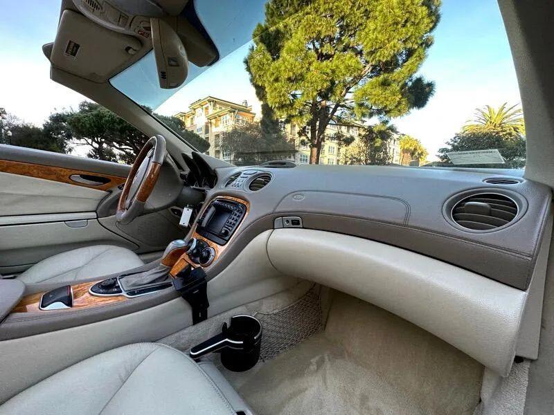 Mercedes-Benz SL-Class SL500 2003
