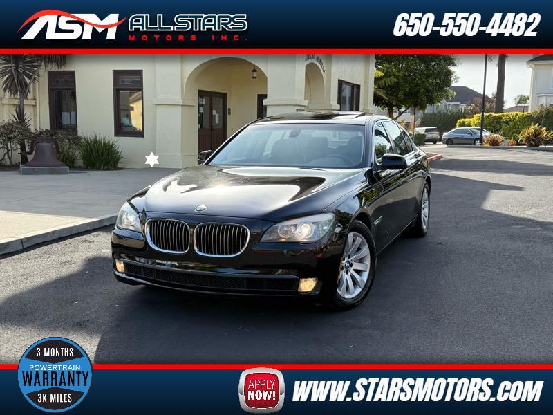 2009 BMW 7-Series 750i