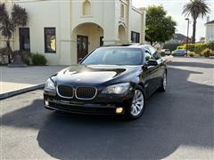 2009 BMW 7-Series 