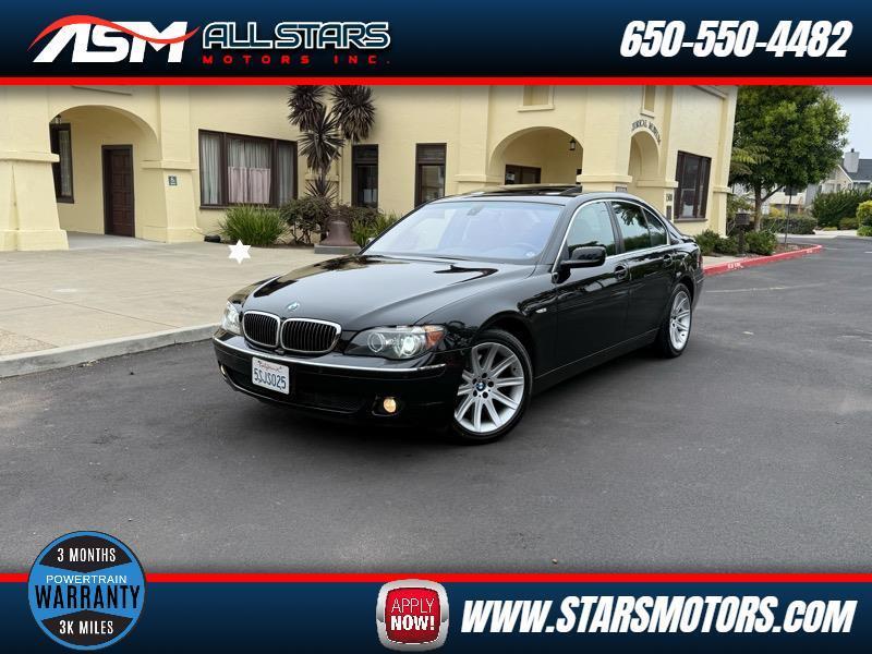 2006 BMW 7-Series 750i