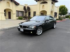 2006 BMW 7-Series 