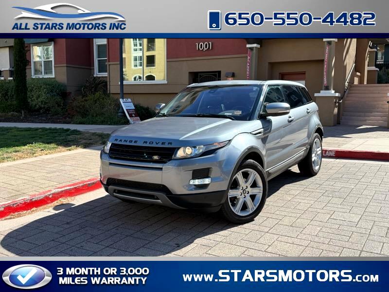 2013 Land Rover Range Rover Evoque