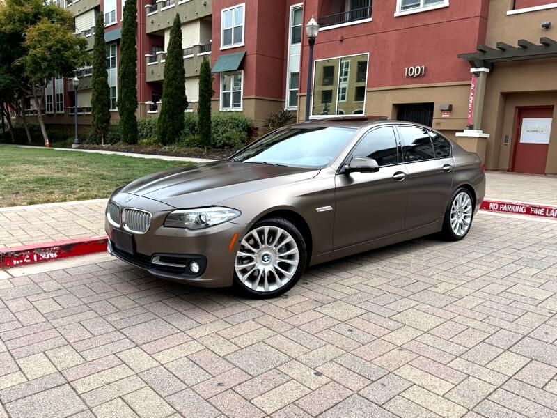 BMW 5-Series 550i 2015 BMW 5-Series 550i 2015