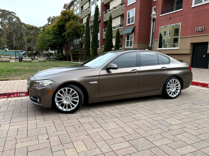 BMW 5-Series 550i 2015 BMW 5-Series 550i 2015