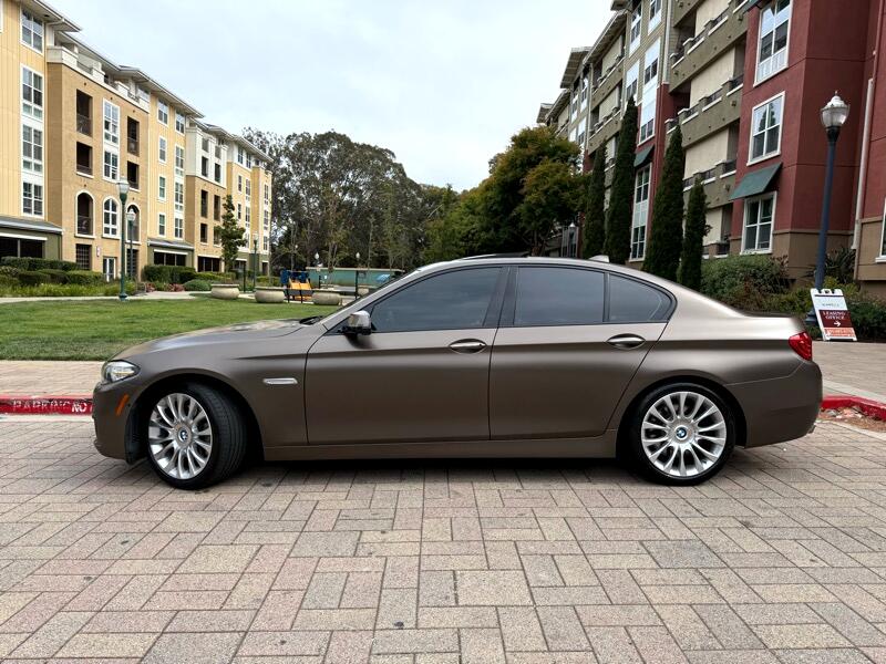BMW 5-Series 550i 2015 BMW 5-Series 550i 2015
