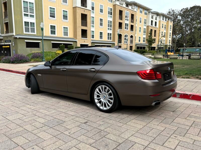 BMW 5-Series 550i 2015 BMW 5-Series 550i 2015