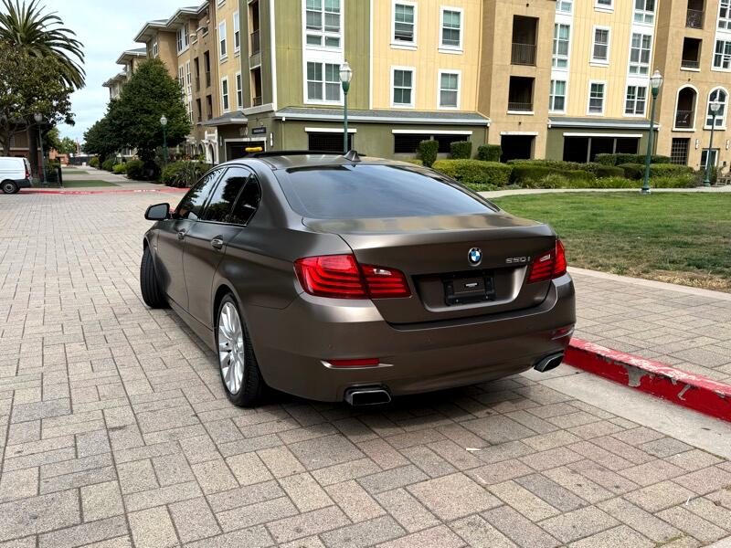 BMW 5-Series 550i 2015 BMW 5-Series 550i 2015