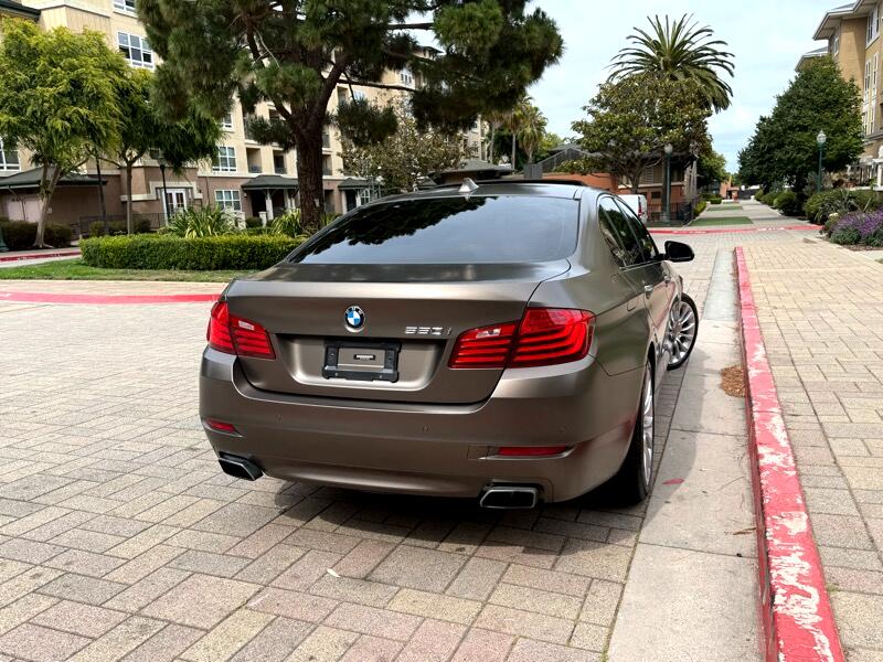 BMW 5-Series 550i 2015 BMW 5-Series 550i 2015