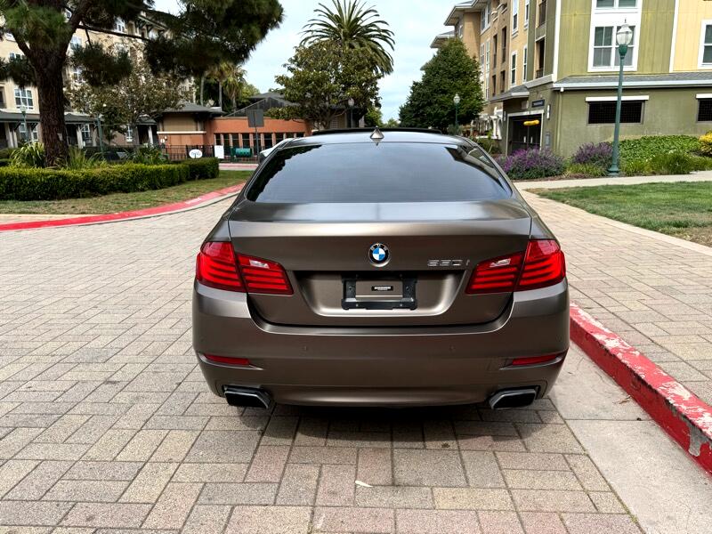 BMW 5-Series 550i 2015 BMW 5-Series 550i 2015