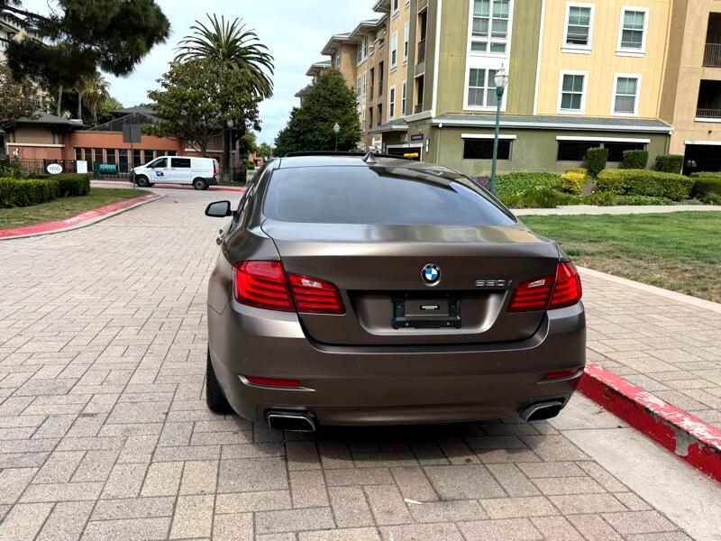 BMW 5-Series 550i 2015 BMW 5-Series 550i 2015