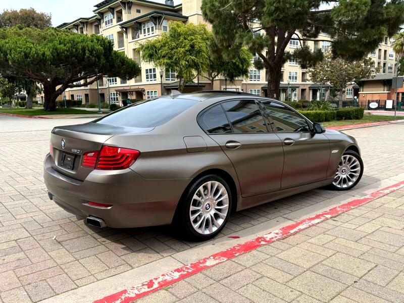 BMW 5-Series 550i 2015 BMW 5-Series 550i 2015