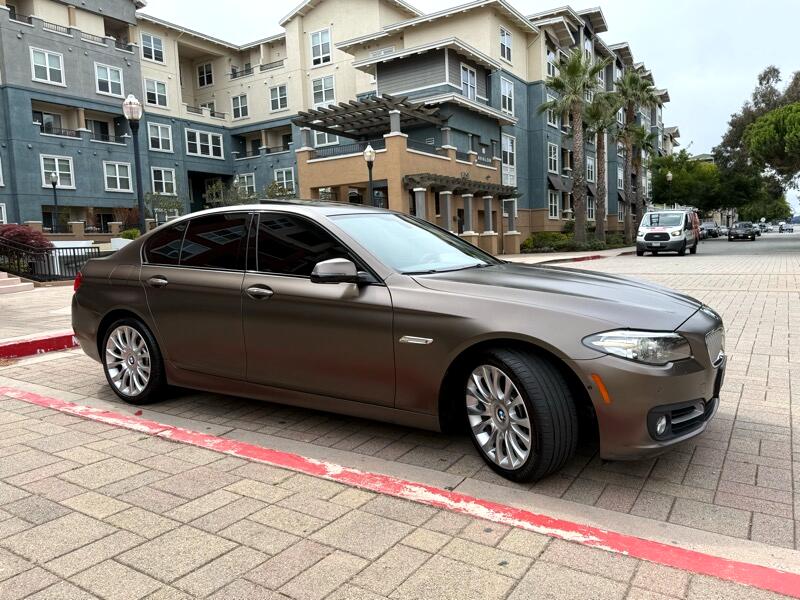 BMW 5-Series 550i 2015 BMW 5-Series 550i 2015