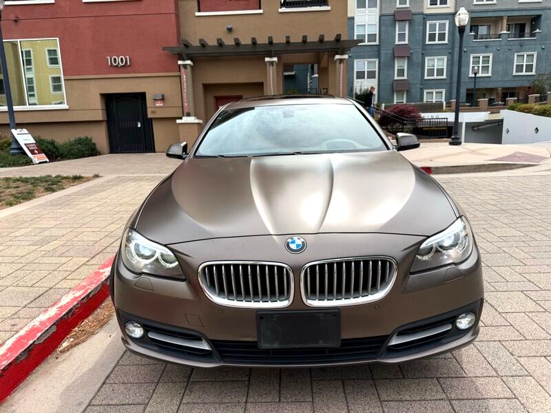 BMW 5-Series 550i 2015 BMW 5-Series 550i 2015