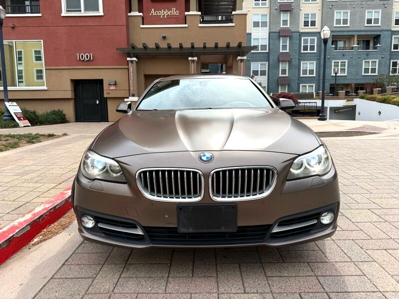 BMW 5-Series 550i 2015 BMW 5-Series 550i 2015