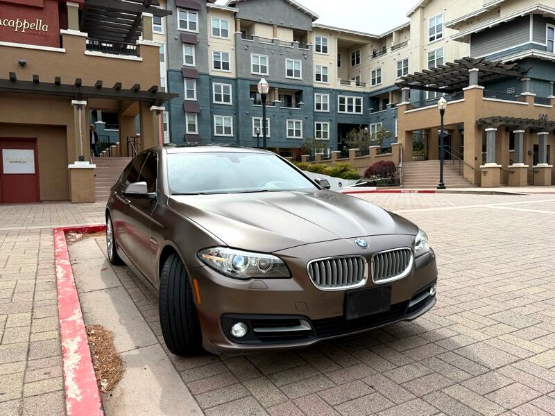BMW 5-Series 550i 2015 BMW 5-Series 550i 2015
