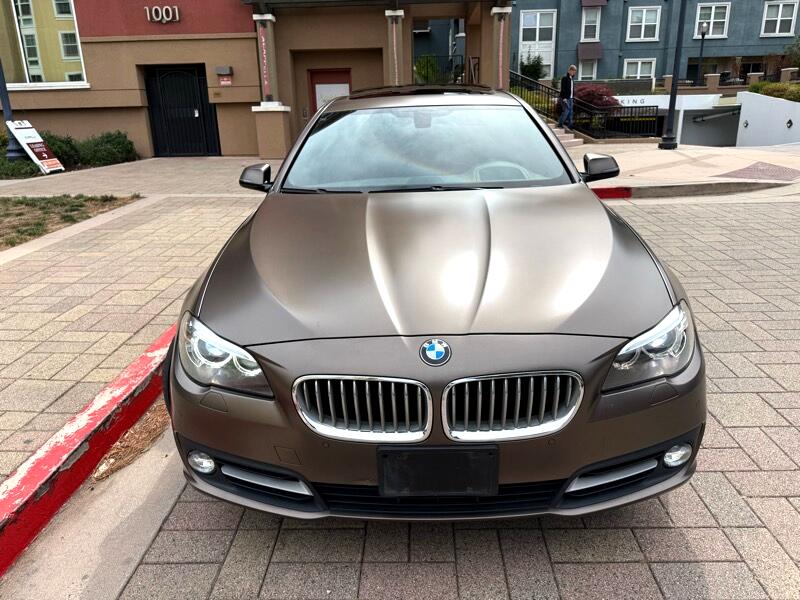 BMW 5-Series 550i 2015 BMW 5-Series 550i 2015