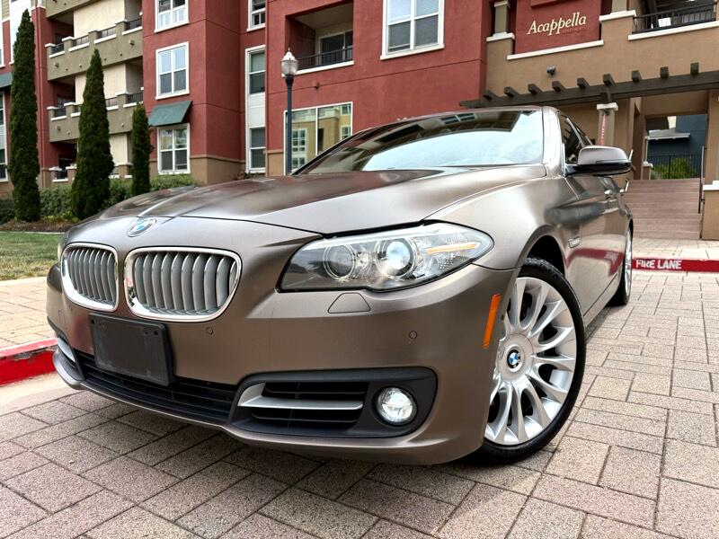 BMW 5-Series 550i 2015 BMW 5-Series 550i 2015